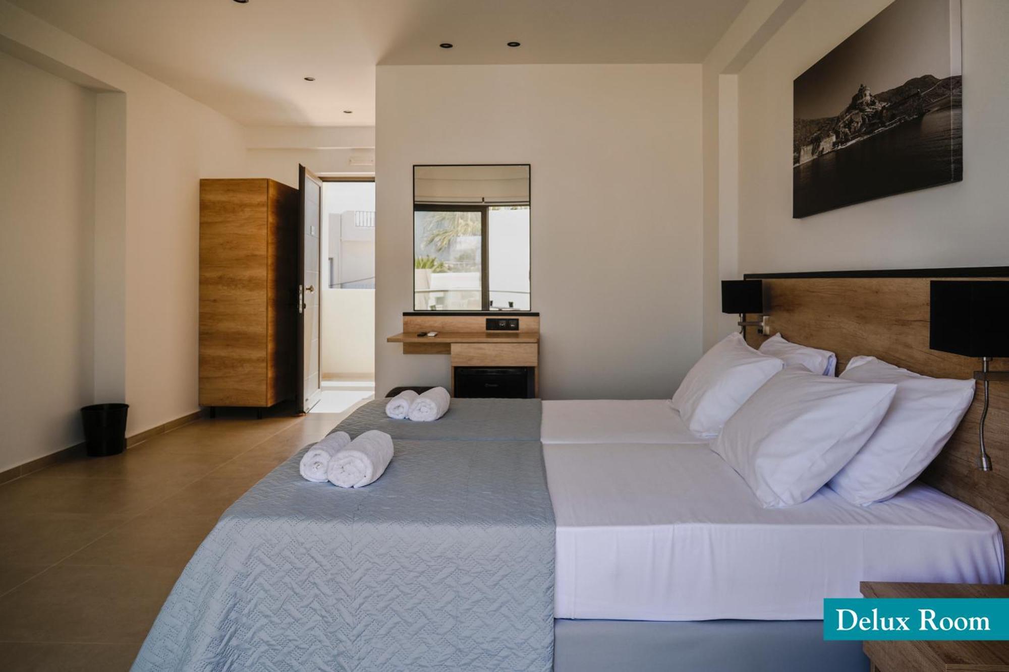 Kalia Beach Goúvai Ngoại thất bức ảnh