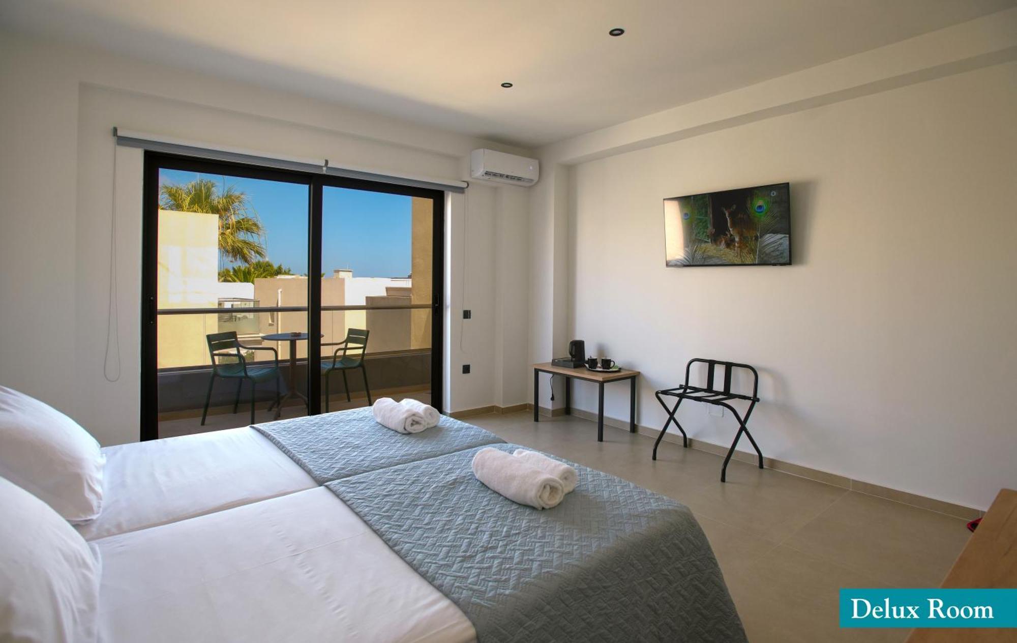 Kalia Beach Goúvai Ngoại thất bức ảnh