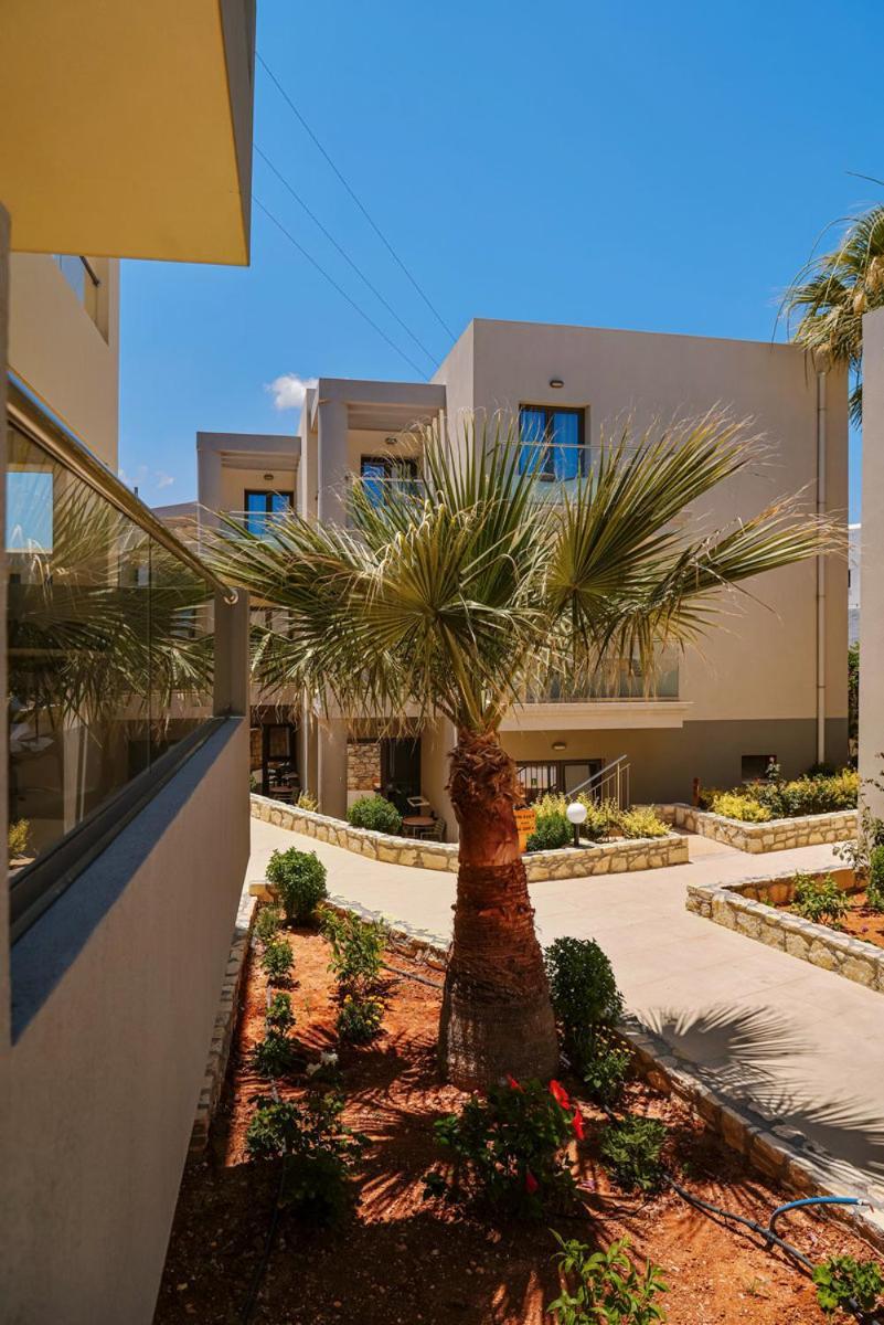 Kalia Beach Goúvai Ngoại thất bức ảnh