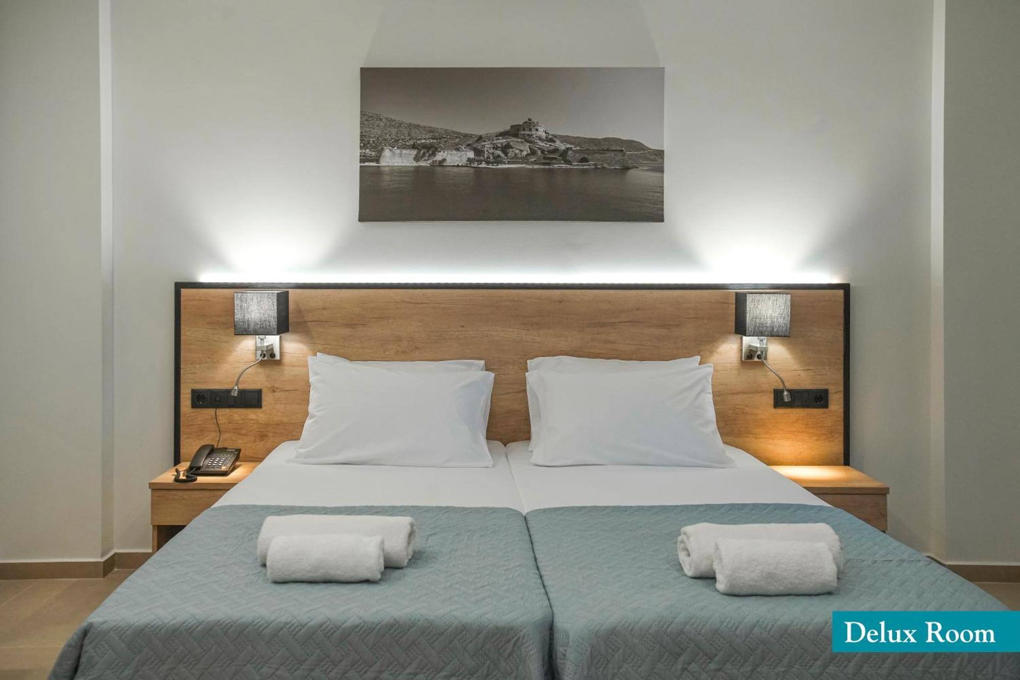 Kalia Beach Goúvai Ngoại thất bức ảnh