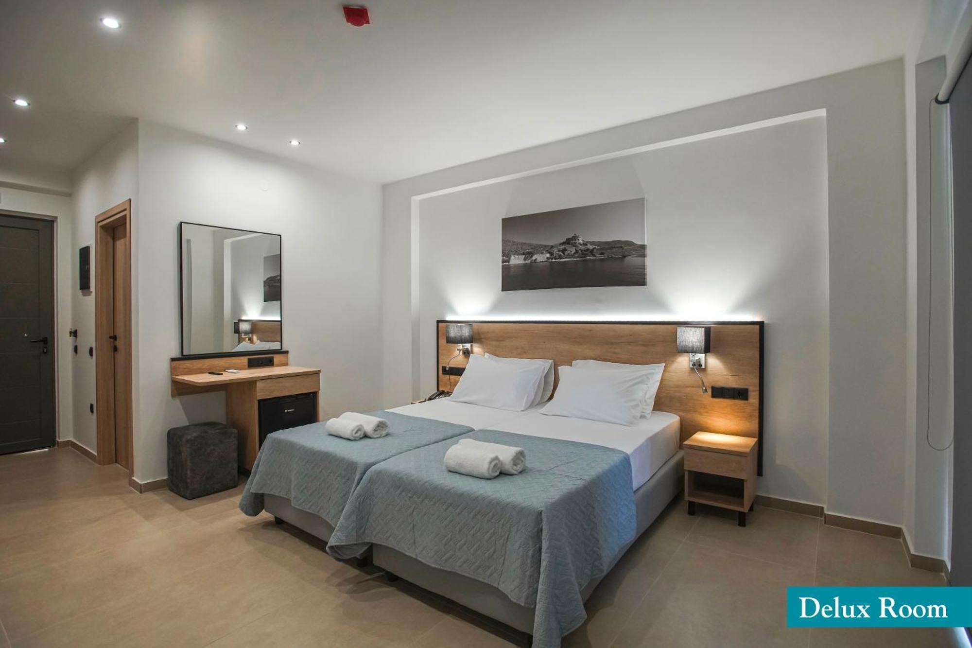 Kalia Beach Goúvai Ngoại thất bức ảnh