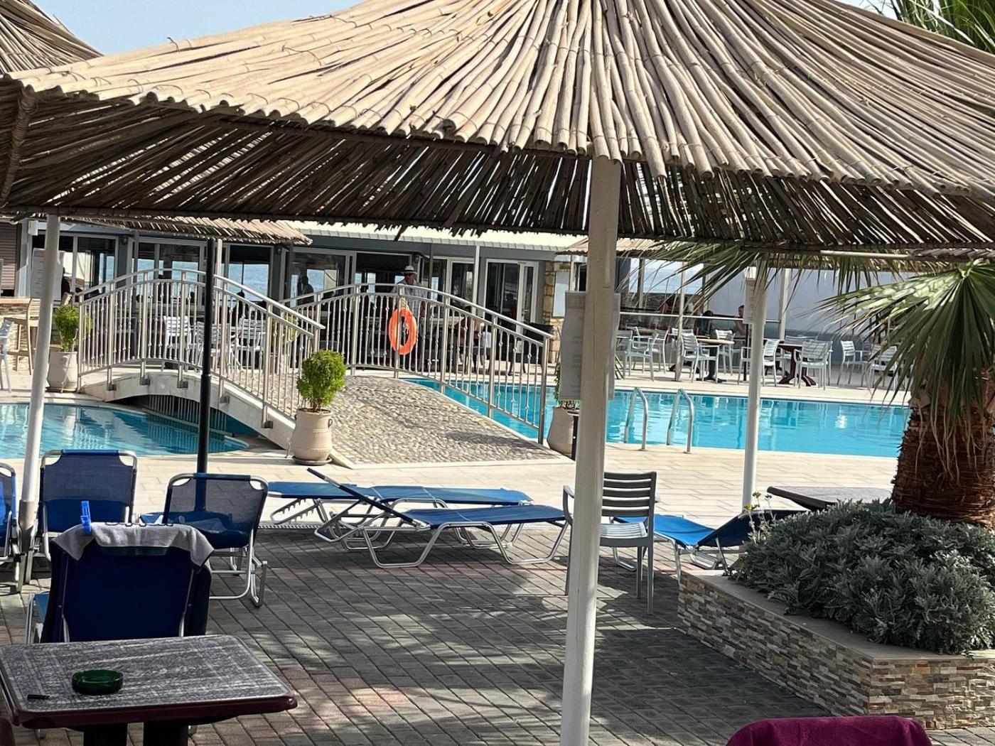 Kalia Beach Goúvai Ngoại thất bức ảnh