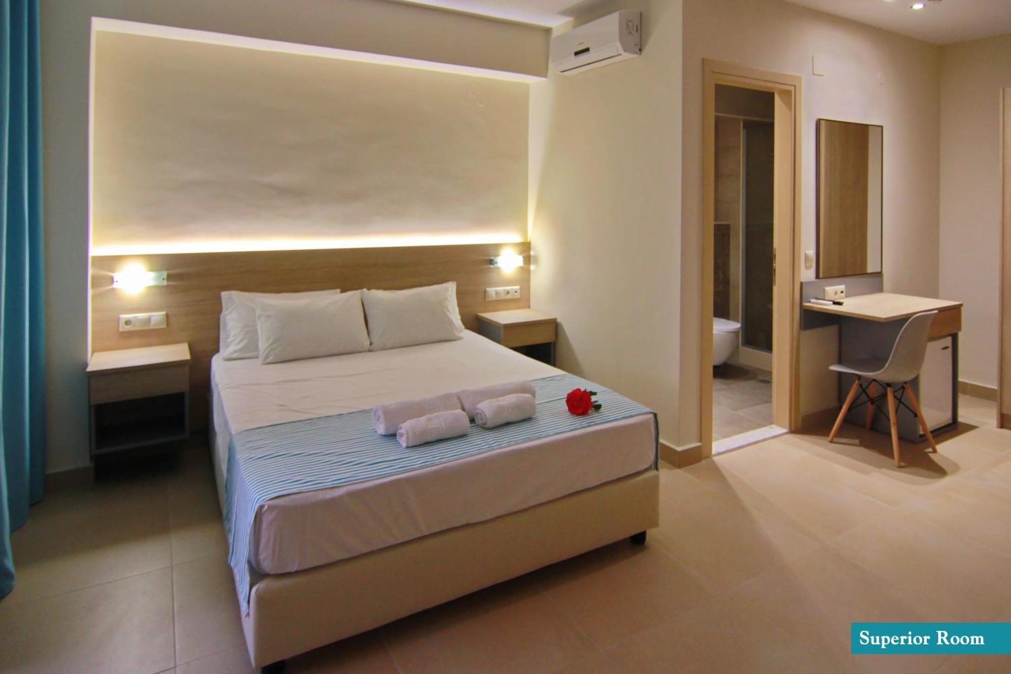 Kalia Beach Goúvai Ngoại thất bức ảnh