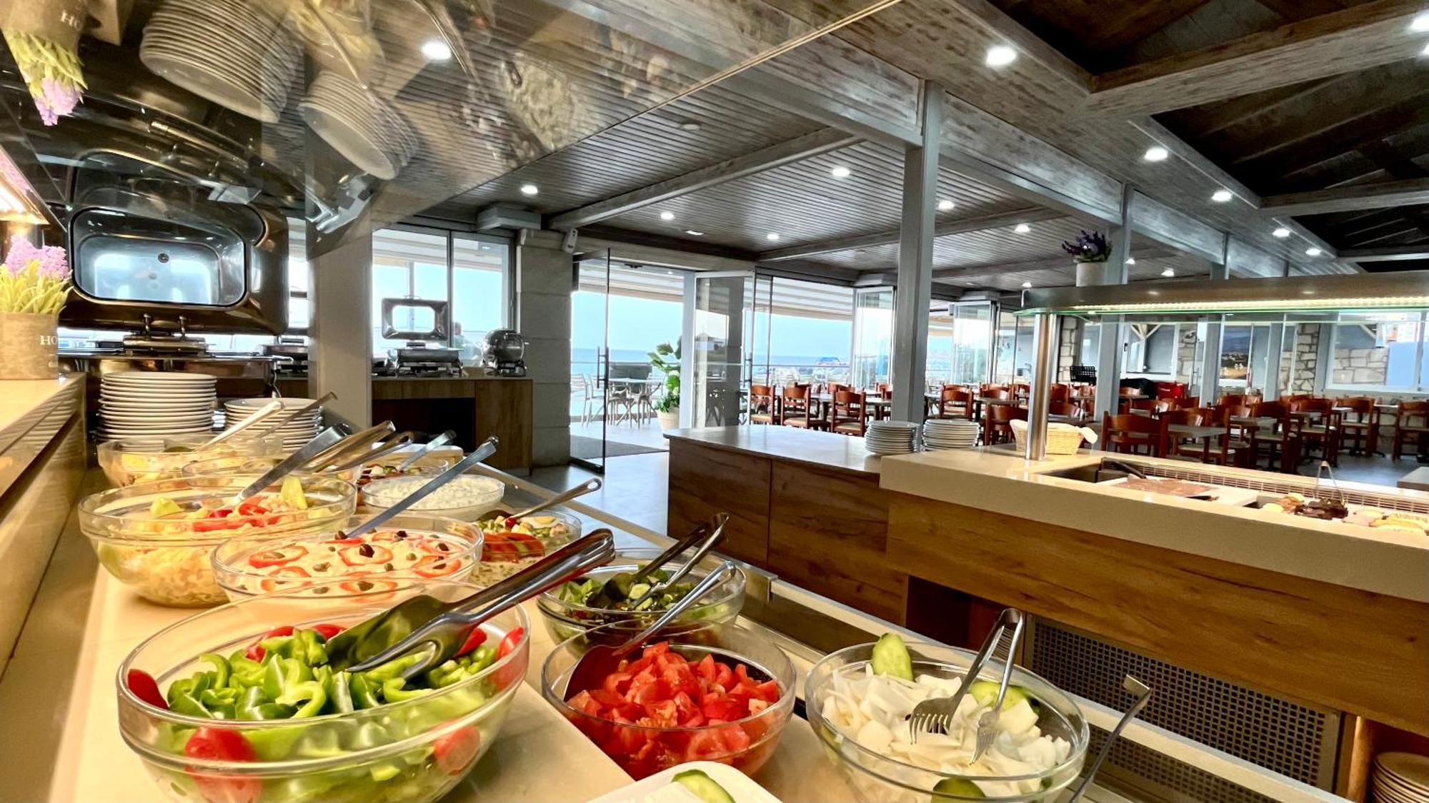 Kalia Beach Goúvai Ngoại thất bức ảnh