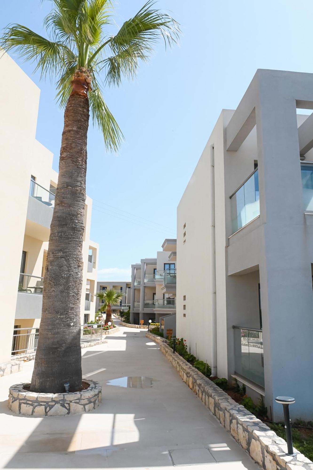 Kalia Beach Goúvai Ngoại thất bức ảnh