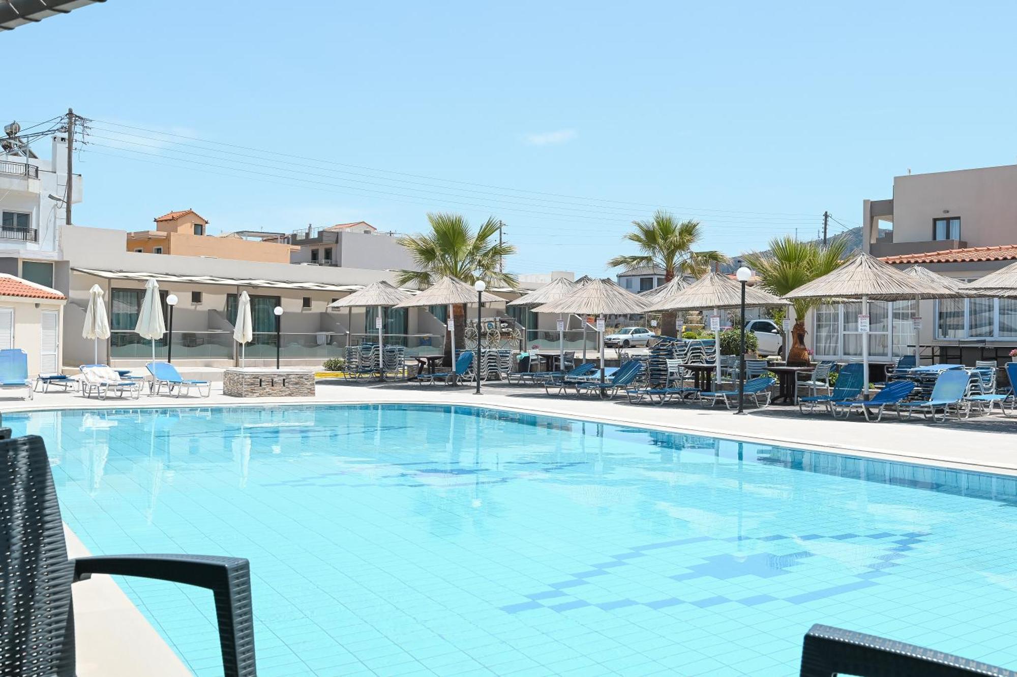 Kalia Beach Goúvai Ngoại thất bức ảnh