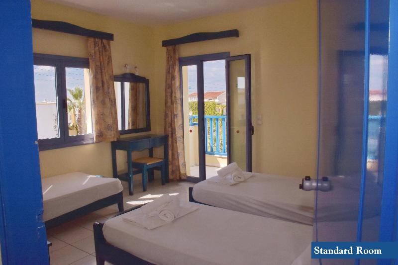 Kalia Beach Goúvai Ngoại thất bức ảnh
